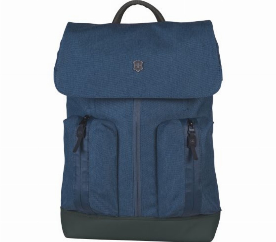 VICTORINOX ALTMONT CLASSIC FLAPOVER LAPTOP BACKPACK BLUE 602145