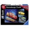 RAVENSBURGER ΠΑΖΛ 3x49ΤΜΧ CARS (08026)