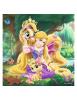 RAVENSBURGER ΠΑΖΛ 3x49ΤΜΧ DISNEY PRINCESS ΒΑΣΙΛΙΚΑ ΖΩΑΚΙΑ (09346)