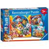 RAVENSBURGER ΠΑΖΛ 3x49ΤΜΧ PAW PATROL (050482)
