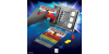 MONOPOLY SUPER ELECTRONIC BANKING E8978