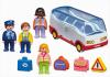 Playmobil 1.2.3 Πούλμαν - 6773 