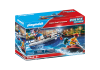 Αστυνομικό ταχύπλοο και ληστής με jet ski 70463
