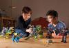 Playmobil Dino Rise Τρικεράτωψ με πανοπλία-κανόνι και μαχητές 70627