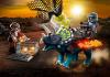Playmobil Dino Rise Τρικεράτωψ με πανοπλία-κανόνι και μαχητές 70627
