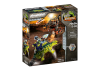 Playmobil Dino Rise Αγκυλόσαυρος με μαχητή εναντίον ρομπότ 70626