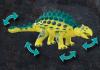 Playmobil Dino Rise Αγκυλόσαυρος με μαχητή εναντίον ρομπότ 70626