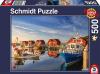 SCHMIDT ΠΑΖΛ 500 ΤΕΜ. FISHING HARBOR W. WIEK 58955