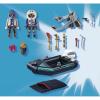 Playmobil City Action Σύλληψη ληστή έργων τέχνης από αστυνομικό jetpack 70782