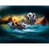 Playmobil City Action Σύλληψη ληστή έργων τέχνης από αστυνομικό jetpack 70782