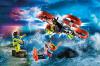 Playmobil Επιχείρηση διάσωσης δύτη με drone 70143