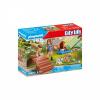 Playmobil City Life Gift Set Εκπαιδεύτρια σκύλων 70676
