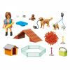Playmobil City Life Gift Set Εκπαιδεύτρια σκύλων 70676