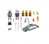 Playmobil Starter Pack Άσκηση Πυροσβεστικής 70907