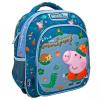MUST ΣΑΚΙΔΙΟ ΝΗΠΙΟΥ ΜΕ ΔΥΟ ΘΗΚΕΣ PEPPA PIG - GEORGE 482686