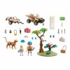 PLAYMOBIL WILDTOPIA ΦΡΟΝΤΙΣΤΕΣ ΖΩΩΝ ΜΕ ΕΞΕΡΕΥΝΗΤΙΚΟ ΟΧΗΜΑ 71011