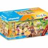 PLAYMOBIL ΖΩΟΛΟΓΙΚΟΣ ΚΗΠΟΣ ΜΕ ΗΜΕΡΑ ΖΩΑΚΙΑ 71191