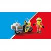 PLAYMOBIL CITY LIFE ΔΙΑΣΩΣΤΗΣ ΜΕ ΜΟΤΟΣΙΚΛΕΤΑ 71205