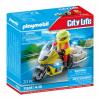 PLAYMOBIL CITY LIFE ΔΙΑΣΩΣΤΗΣ ΜΕ ΜΟΤΟΣΙΚΛΕΤΑ 71205