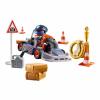 PLAYMOBIL SPORTS & ACTION GIFT SET ΑΓΩΝΑΣ GO-KART 71187