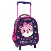 ΣΧΟΛΙΚΗ ΤΣΑΝΤΑ ΤΡΟΛΕΫ ΝΗΠΙΟΥ MUST LITTLE PRINCESS CAT 2 ΘΗΚΕΣ 585021