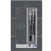 ΣΕΤ PARKER I.M.DUO BLACK CT FOUNTAIN PEN - BALLPEN