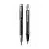 ΣΕΤ PARKER I.M.DUO BLACK CT FOUNTAIN PEN - BALLPEN
