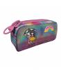 ΚΑΣΕΤΙΝΑ ΜΕ ΤΕΡΑΣΤΙΟ ΦΕΡΜΟΥΑΡ SANTORO GORJUSS PENCIL CASE WITH GIANT ZIP - BE KIND TO EACH OTHER 1127GJ06