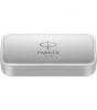 ΠΕΝΑ PARKER VECTOR STAINLESS STEEL F ΣΕ ΜΕΤΑΛΛΙΚΟ ΚΟΥΤΙ ΔΩΡΟΥ 1161.1141.08
