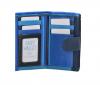 ΓΥΝΑΙΚΕΙΟ ΠΟΡΤΟΦΟΛΙ HAPPY WALLET BLUE FLOWERS