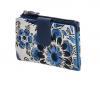 ΓΥΝΑΙΚΕΙΟ ΠΟΡΤΟΦΟΛΙ HAPPY WALLET BLUE FLOWERS