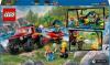 LEGO City 4X4 Fire Truck With Rescue Boat