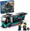 LEGO City Race Car & Car Carrier Truck