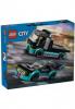LEGO City Race Car & Car Carrier Truck