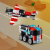 LEGO Creator 3in1 Flatbed With Helicopter
