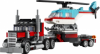 LEGO Creator 3in1 Flatbed With Helicopter