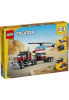 LEGO Creator 3in1 Flatbed With Helicopter