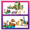 LEGO friends τρέιλερ για άλογο & πουλαράκι (7+) 
