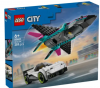 LEGO city great vehicles τζετ vs. αυτοκίνητο (6+)